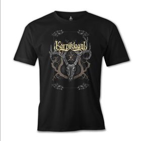 Lord T-Shirt Korpiklaani - Dark Roots Siyah Erkek T-shirt