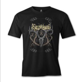 Lord T-Shirt Korpiklaani - Dark Roots Siyah Erkek T-shirt