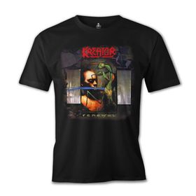 Lord T-Shirt Kreator - Renewal Siyah Erkek T-shirt