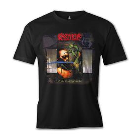 Lord T-Shirt Kreator - Renewal Siyah Erkek T-shirt