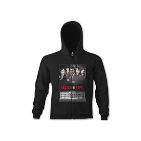 Lord T-Shirt La Casa De Papel - Team Siyah Erkek T-shirt