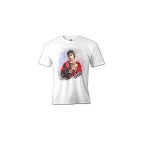 Lord T-Shirt La Casa De Papel Tokio Mask Beyaz Erkek T-Shirt