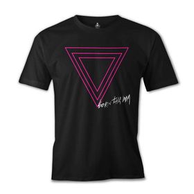 Lord T-Shirt Lady Gaga - Born this Way Logo Siyah Erkek T-shirt