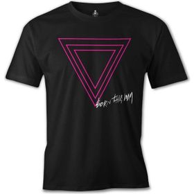 Lord T-Shirt Lady Gaga - Born this Way Logo Siyah Erkek T-shirt