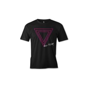 Lord T-Shirt Lady Gaga - Born this Way Siyah Erkek T-shirt