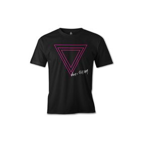 Lord T-Shirt Lady Gaga - Born this Way Siyah Erkek T-shirt