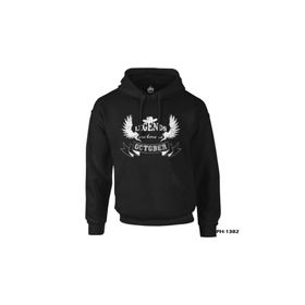 Lord T-Shirt Legends Born in October - Hat Siyah Erkek T-shirt