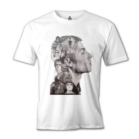 Lord T-Shirt Liam Gallagher Beyaz Erkek T-shirt