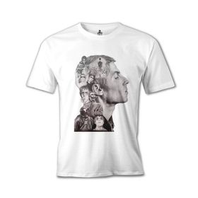 Lord T-Shirt Liam Gallagher Beyaz Erkek T-shirt