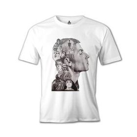 Lord T-Shirt Liam Gallagher Beyaz Erkek T-shirt