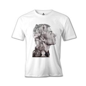 Lord T-Shirt Liam Gallagher Beyaz Erkek T-shirt
