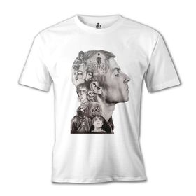 Lord T-Shirt Liam Gallagher Beyaz Erkek T-shirt