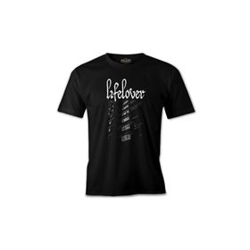 Lord T-Shirt Lifelover Siyah Erkek T-shirt