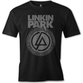 Lord T-Shirt Linkin Park - Logo 2 Siyah Erkek T-shirt