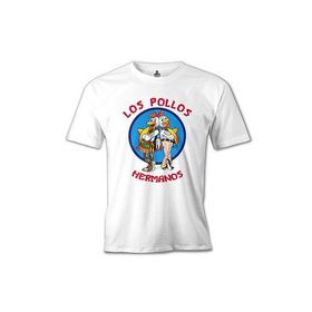 Lord T-Shirt Los Pollos Hermanos Beyaz Erkek T-shirt