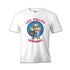 Lord T-Shirt Los Pollos Hermanos Beyaz Erkek T-shirt