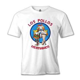 Lord T-Shirt Los Pollos Hermanos Beyaz Erkek T-shirt