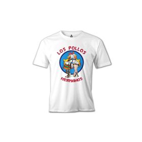Lord T-Shirt Los Pollos Hermanos Beyaz Erkek T-shirt