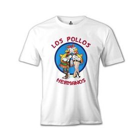 Lord T-Shirt Los Pollos Hermanos Beyaz Erkek T-shirt