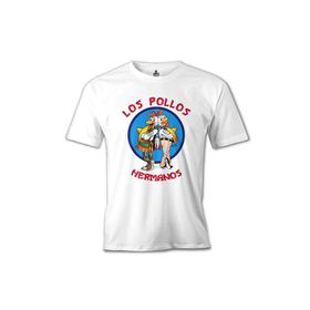 Lord T-Shirt Los Pollos Hermanos Beyaz Erkek T-shirt