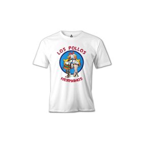 Lord T-Shirt Los Pollos Hermanos Beyaz Erkek T-shirt