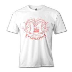 Lord T-Shirt Lovelyz - Invasion Beyaz Erkek T-shirt