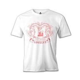 Lord T-Shirt Lovelyz - Invasion Beyaz Erkek T-shirt