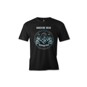 Lord T-Shirt Machine Head - MCMXCII Siyah Erkek T-shirt