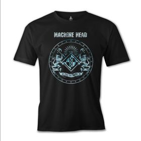Lord T-Shirt Machine Head - MCMXCII Siyah Erkek T-shirt
