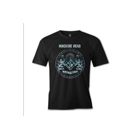 Lord T-Shirt Machine Head - MCMXCII Siyah Erkek T-shirt
