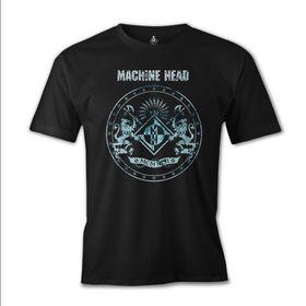 Lord T-Shirt Machine Head - MCMXCII Siyah Erkek T-shirt