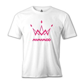 Lord T-Shirt Mamamoo - Logo Crown Beyaz Erkek T-shirt