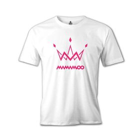 Lord T-Shirt Mamamoo - Logo Crown Beyaz Erkek T-shirt
