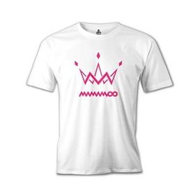 Lord T-Shirt Mamamoo - Logo Crown Beyaz Erkek T-shirt