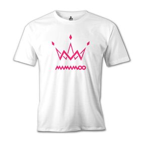 Lord T-Shirt Mamamoo - Logo Crown Beyaz Erkek T-shirt