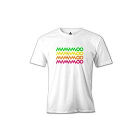 Lord T-Shirt Mamamoo - Logo Moosical Beyaz Erkek T-shirt