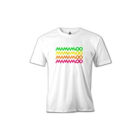 Lord T-Shirt Mamamoo - Logo Moosical Beyaz Erkek T-shirt