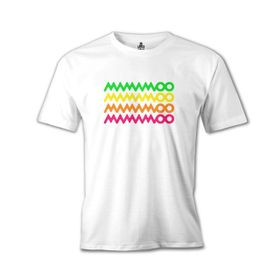 Lord T-Shirt Mamamoo - Logo Moosical Beyaz Erkek T-shirt