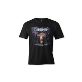 Lord T-Shirt Manowar - Lord of Steel Siyah Erkek T-shirt