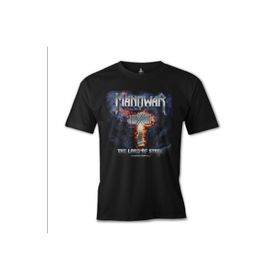Lord T-Shirt Manowar - Lord of Steel Siyah Erkek T-shirt