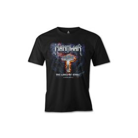 Lord T-Shirt Manowar - Lord of Steel Siyah Erkek T-shirt