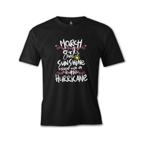 Lord T-Shirt March Girls Siyah Erkek T-shirt