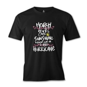 Lord T-Shirt March Girls Siyah Erkek T-shirt