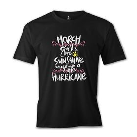Lord T-Shirt March Girls Siyah Erkek T-shirt