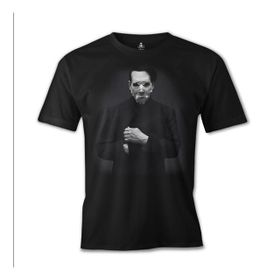 Lord T-Shirt Marilyn Manson - Pale Siyah Erkek T-shirt