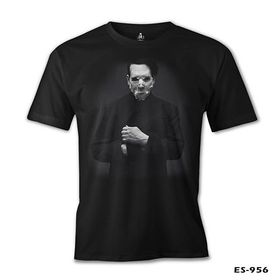 Lord T-Shirt Marilyn Manson - Pale Siyah Erkek T-shirt