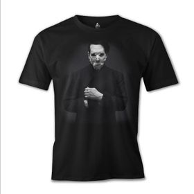 Lord T-Shirt Marilyn Manson - Pale Siyah Erkek T-shirt