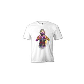 Lord T-Shirt Marilyn Monroe Love Beyaz Erkek T-Shirt