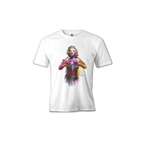 Lord T-Shirt Marilyn Monroe Love Beyaz Erkek T-Shirt