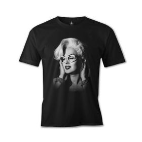 Lord T-Shirt Marilyn Monroe Siyah Erkek T-shirt